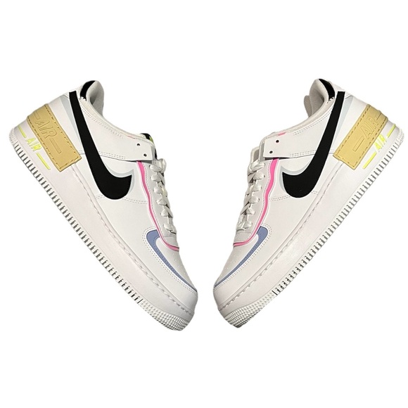 NEW Nike Women’s Air Force 1 Shadow size 11.5 White - Picture 7 of 14